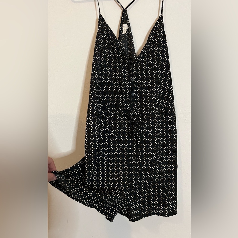 Black romper